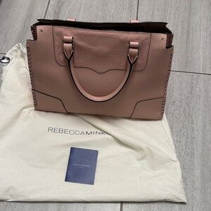 Rebecca Minkoff Blush Satchel Bag